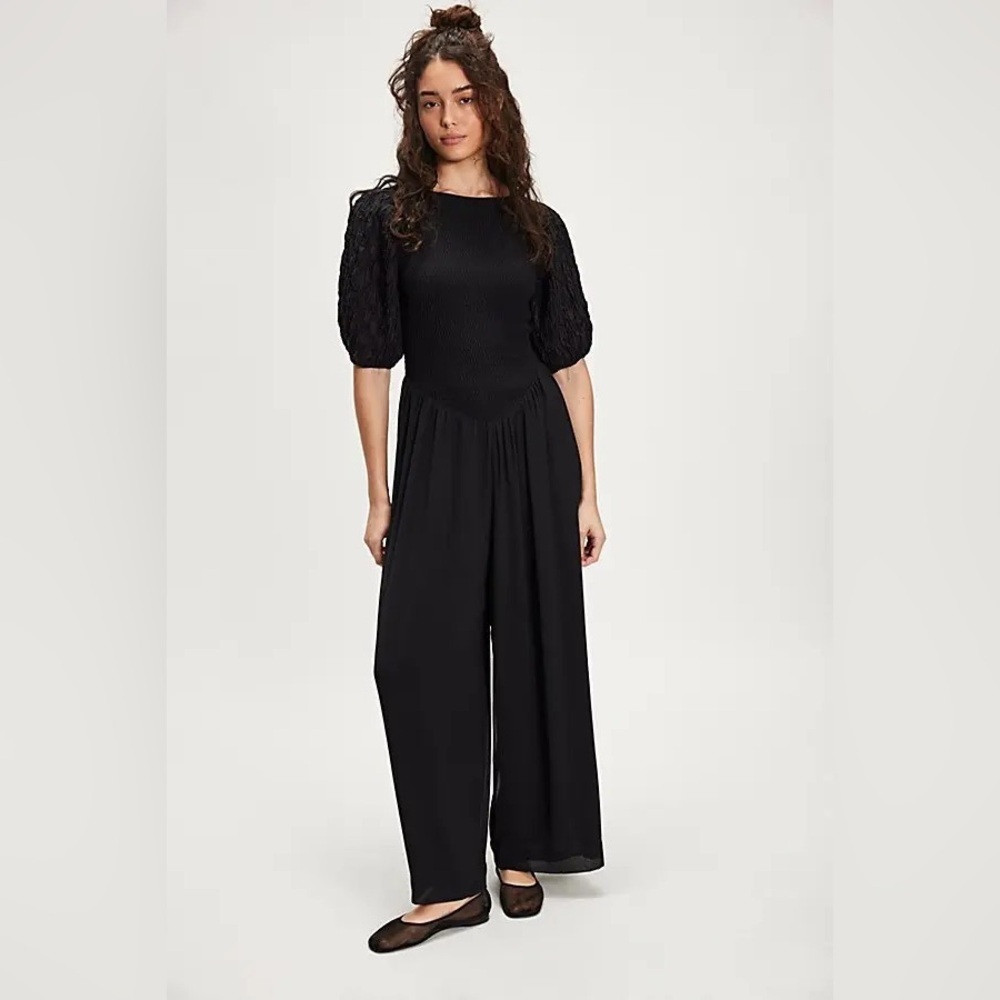 NEW FREE PEOPLE Temperley Jumpsuit - Black